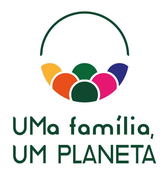Logótipo do Projeto ‘UMa Família, Um Planeta’.
